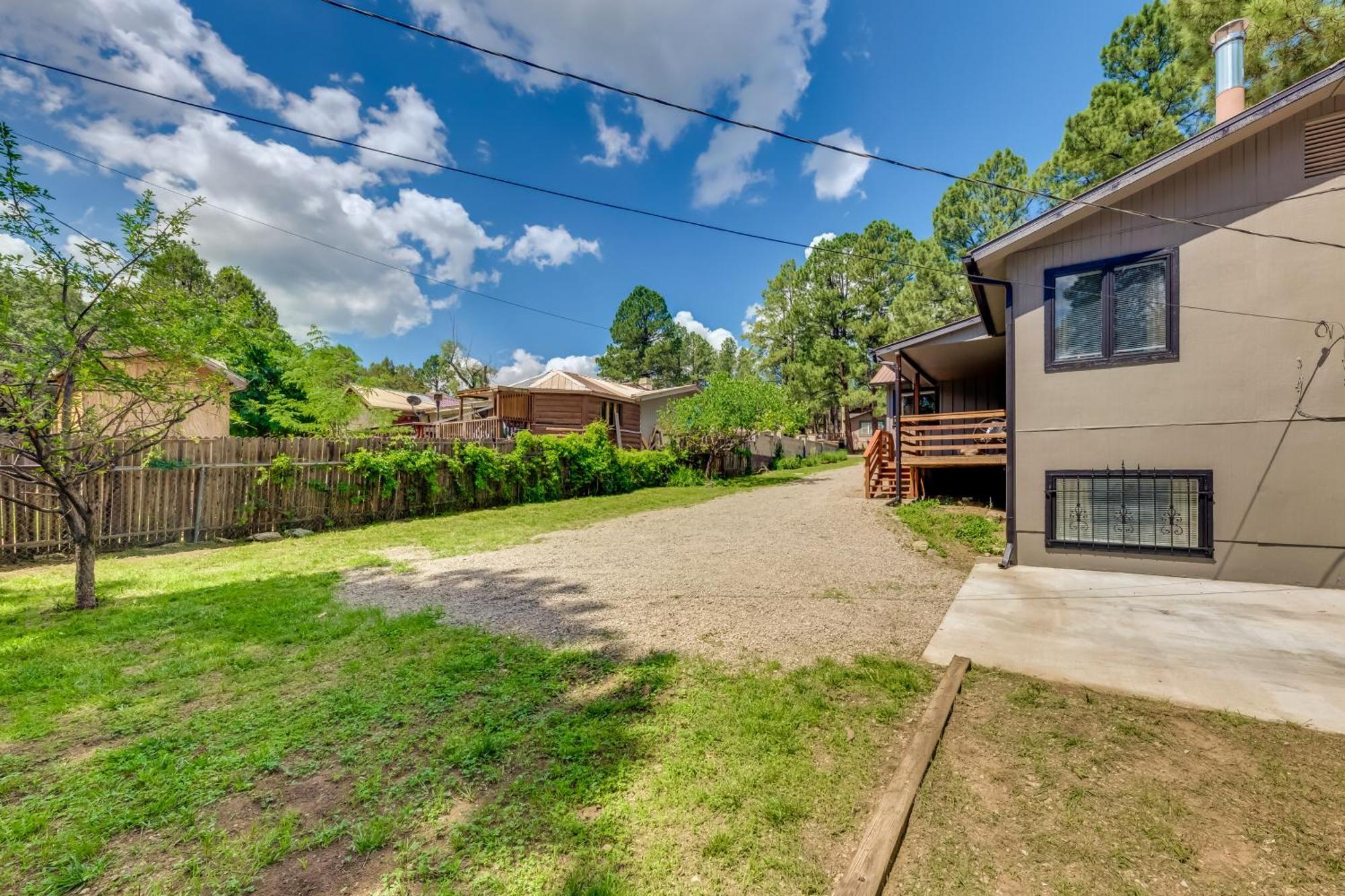Ruidoso Home With Patio, Walk To Restaurants! Экстерьер фото