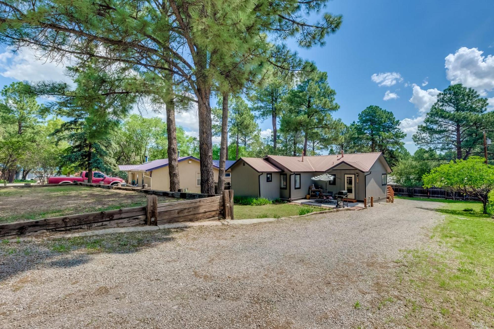 Ruidoso Home With Patio, Walk To Restaurants! Экстерьер фото