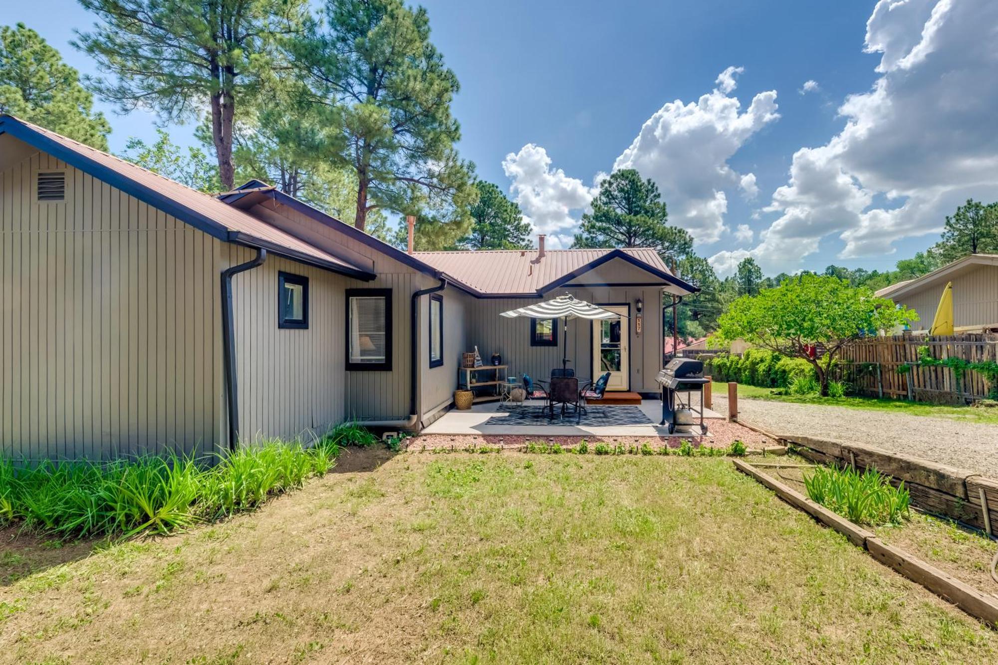 Ruidoso Home With Patio, Walk To Restaurants! Экстерьер фото