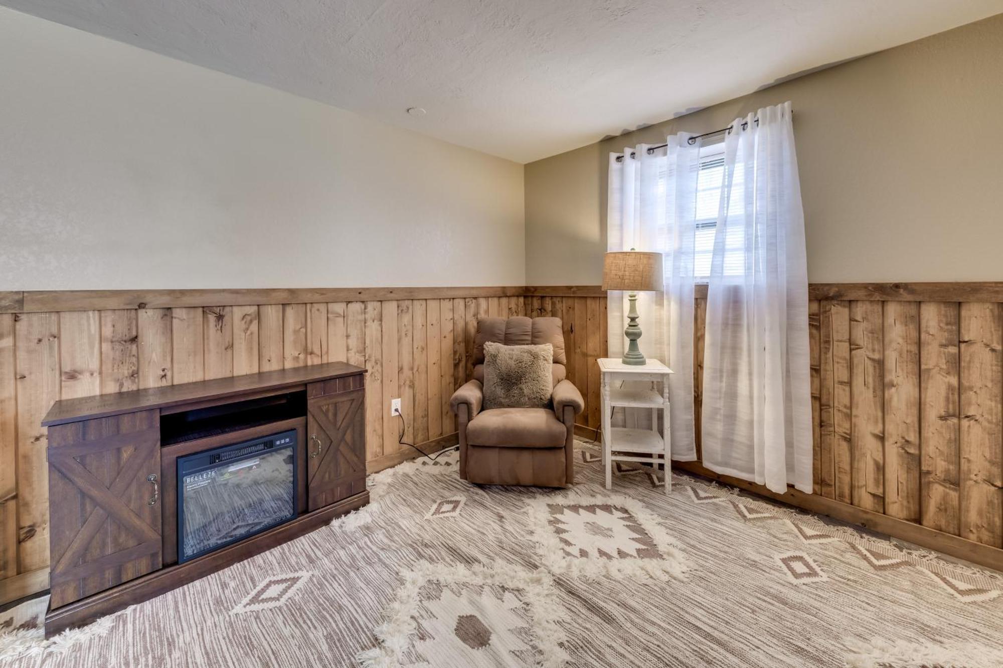 Ruidoso Home With Patio, Walk To Restaurants! Экстерьер фото