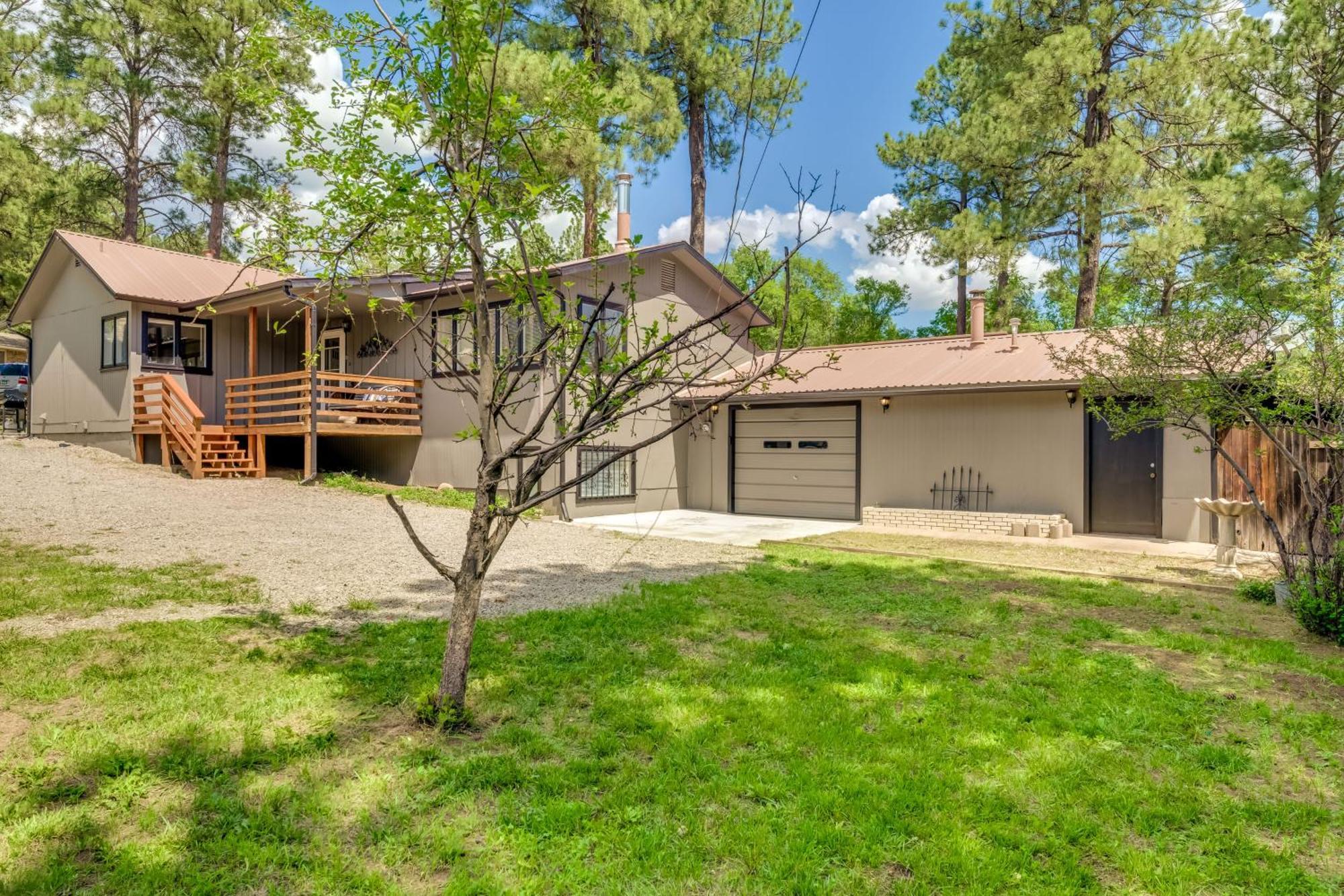 Ruidoso Home With Patio, Walk To Restaurants! Экстерьер фото