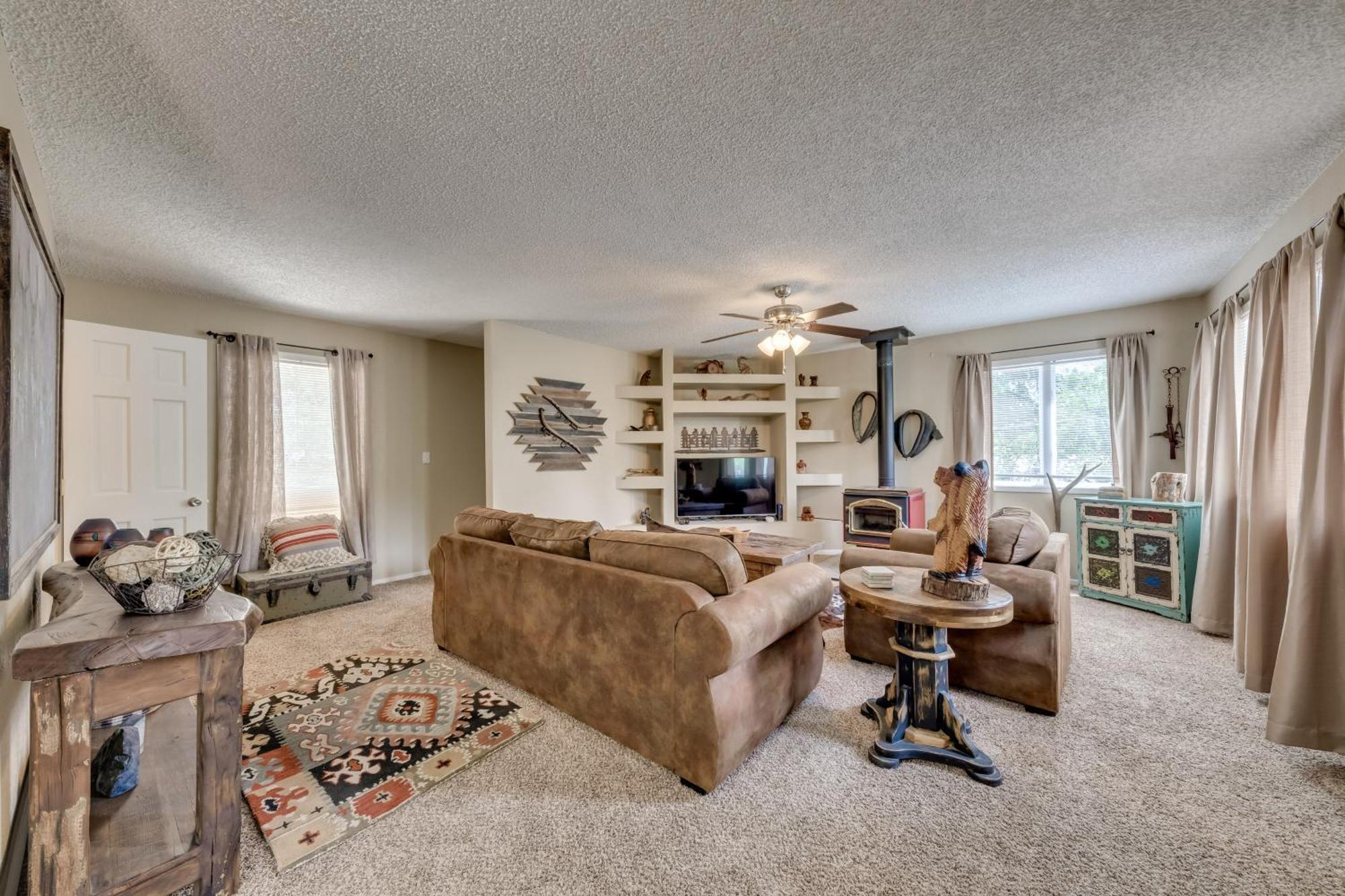 Ruidoso Home With Patio, Walk To Restaurants! Экстерьер фото