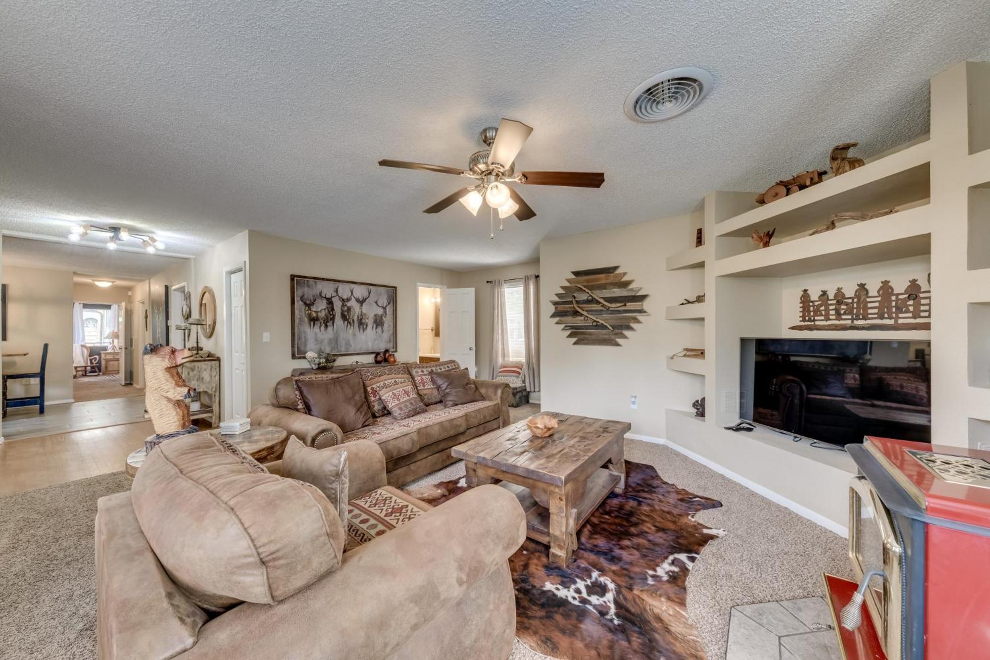 Ruidoso Home With Patio, Walk To Restaurants! Экстерьер фото